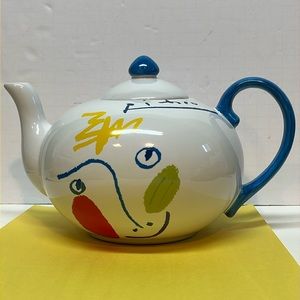 Vintage 1996 Picasso The Washerwoman 1962 Masterpiece Art Teapot